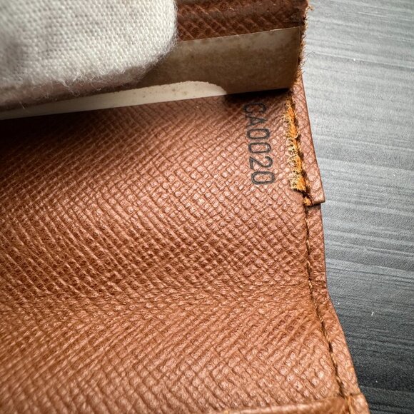 Louis Vuitton Brown Monogram Card Holder - Picture 6 of 11